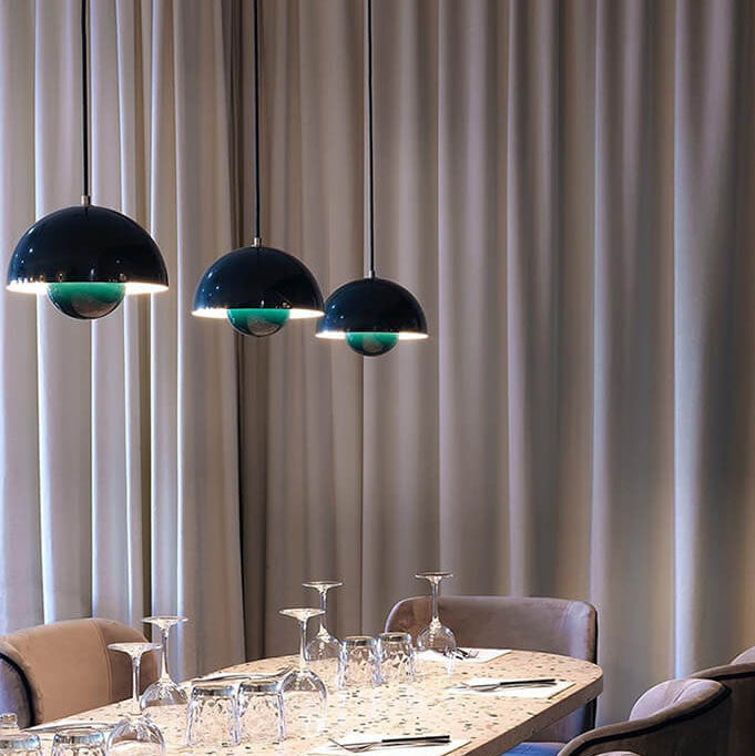 Minimalist Pendant Light Adjustable Single Hanging Light