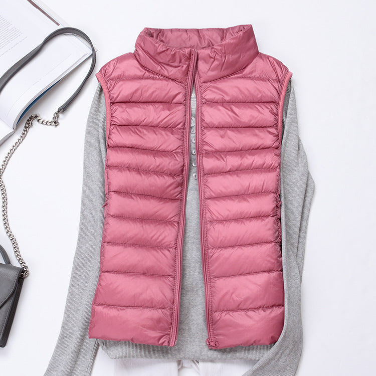 Puffer Winterweste Für Damen | Lang