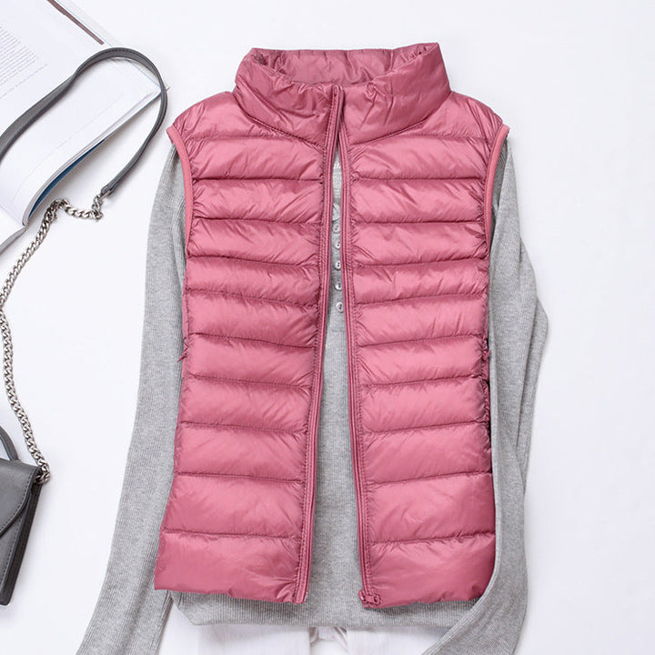 Puffer Winterweste Für Damen | Lang