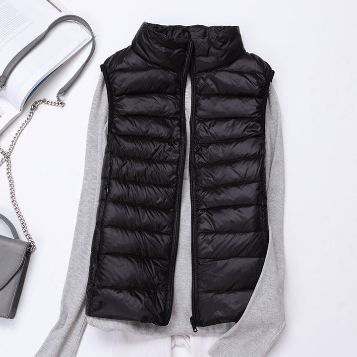 Puffer Winterweste Für Damen | Lang