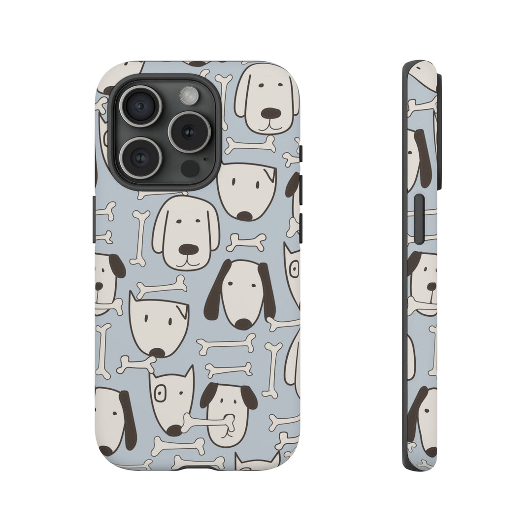 Stylish Pattern Tough Protective Phone Cases – Dual Layer Design