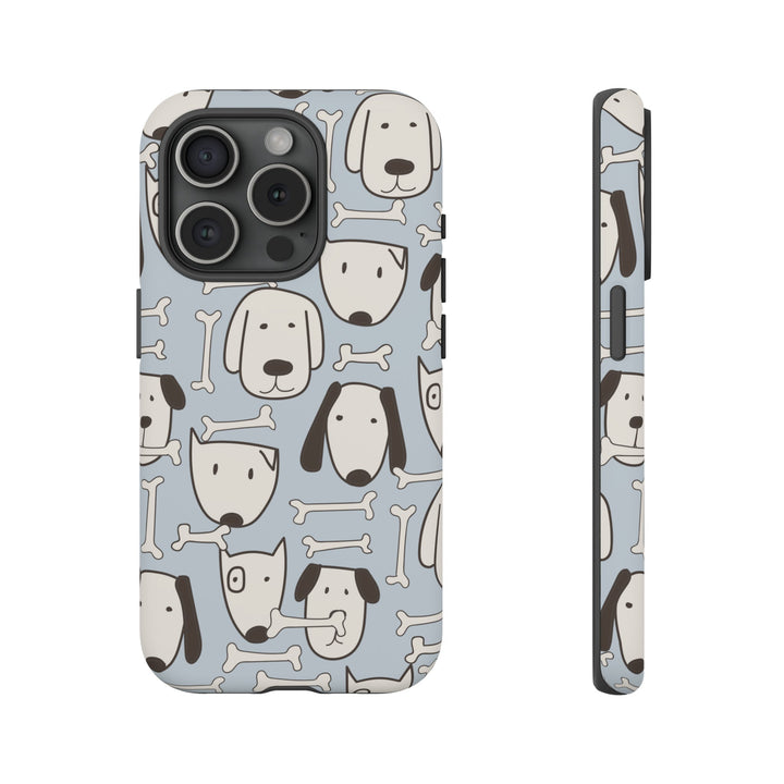 Stylish Pattern Tough Protective Phone Cases – Dual Layer Design