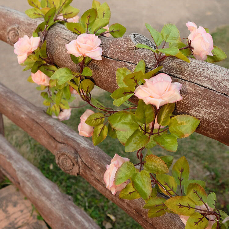 LED Rozenrank Sfeerverlichting voor Tuin