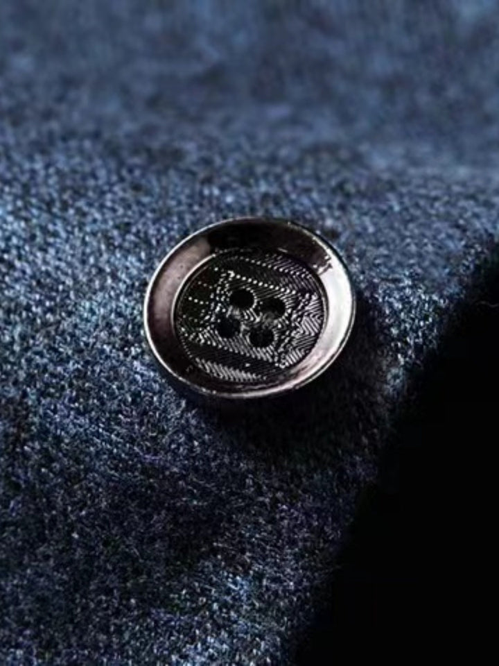 Formeller Einreihiger Blazer Für Herren