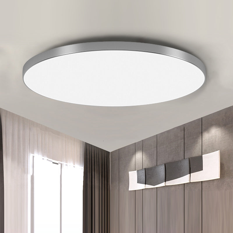 LED Flush Mount Ceiling Light Round Contemporary Lighting
