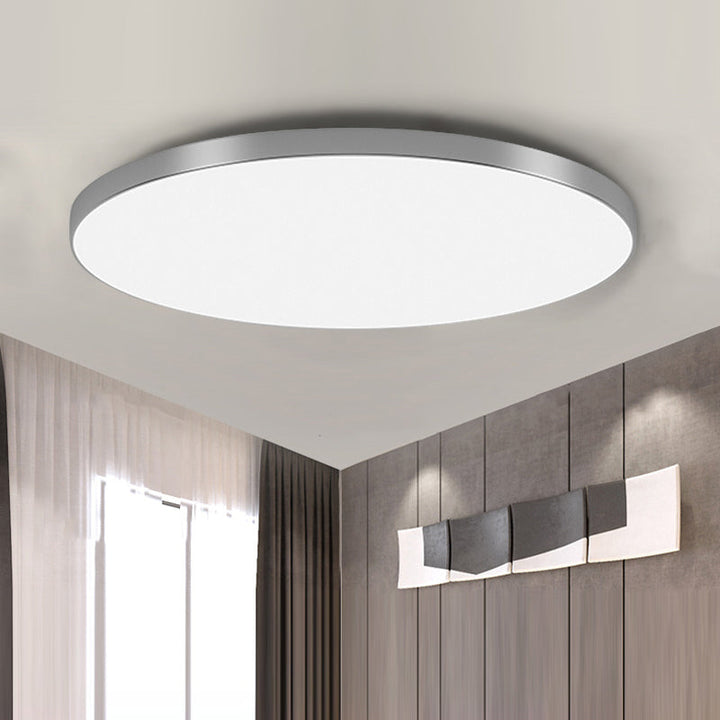 LED Flush Mount Ceiling Light Round Contemporary Lighting