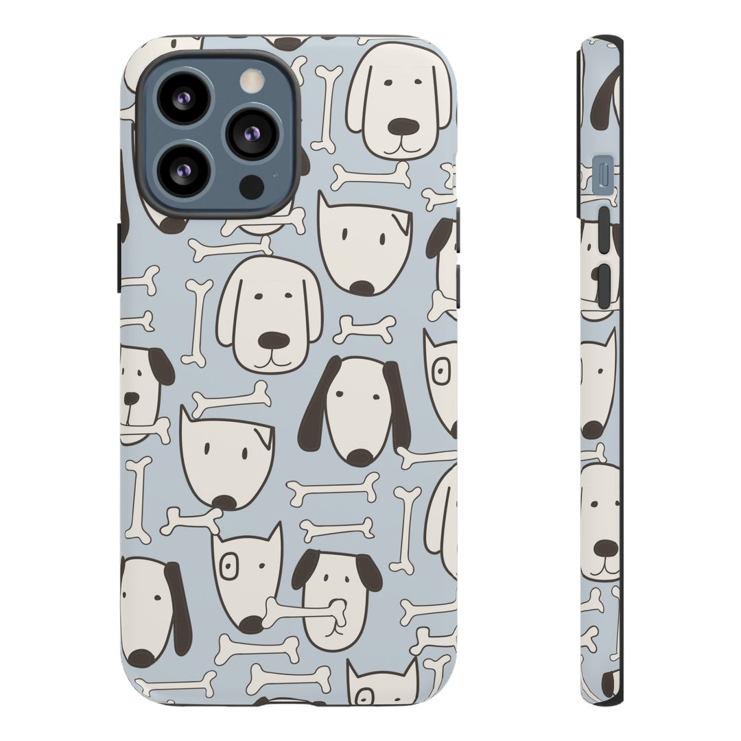 Stylish Pattern Tough Protective Phone Cases – Dual Layer Design