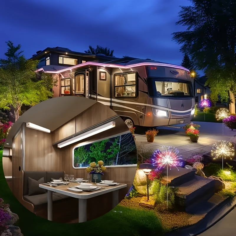 Wireless Motion Sensor LED Light Strip – USB Rechargeable