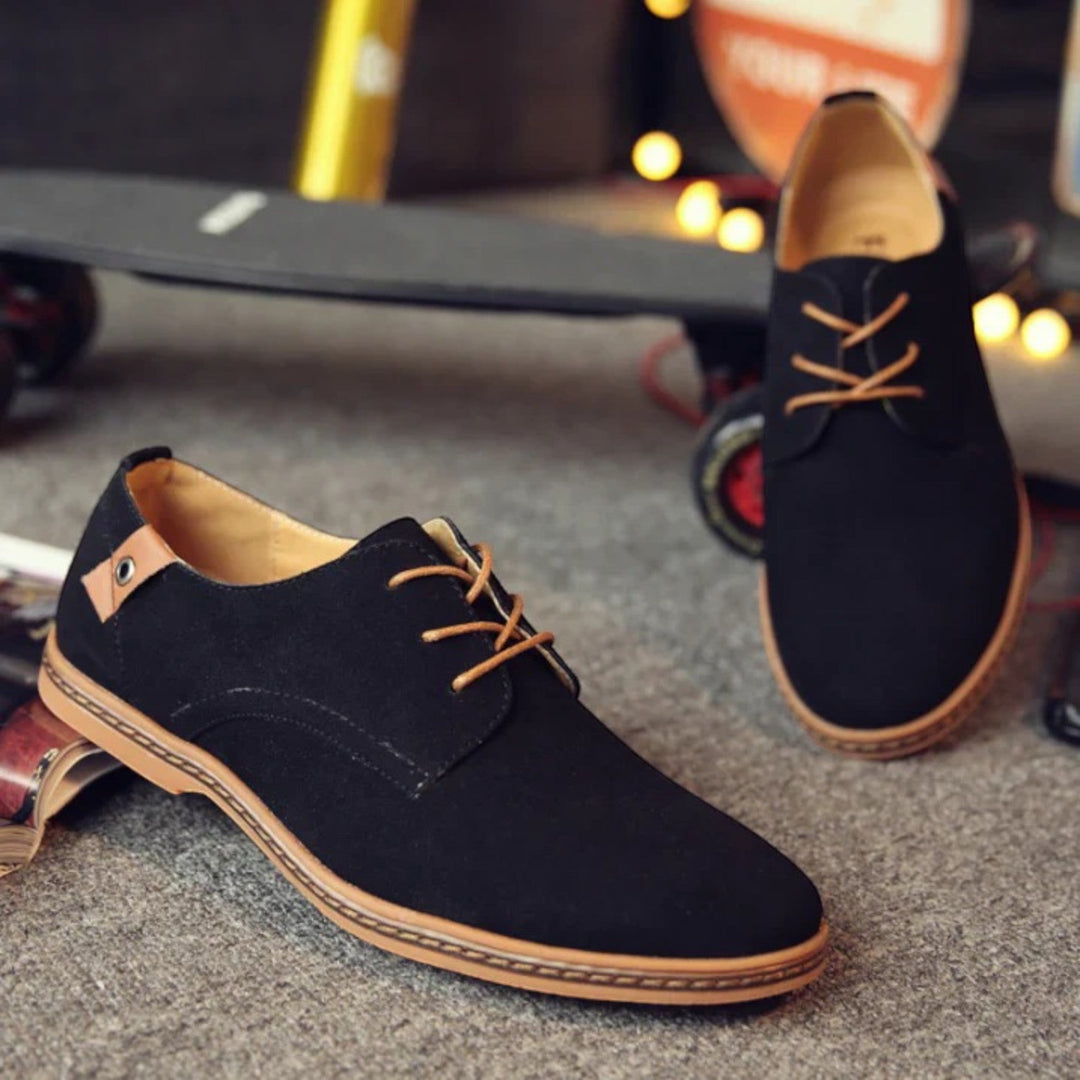 Bastien | Elegante Derby Schuhe Für Herren | Schick
