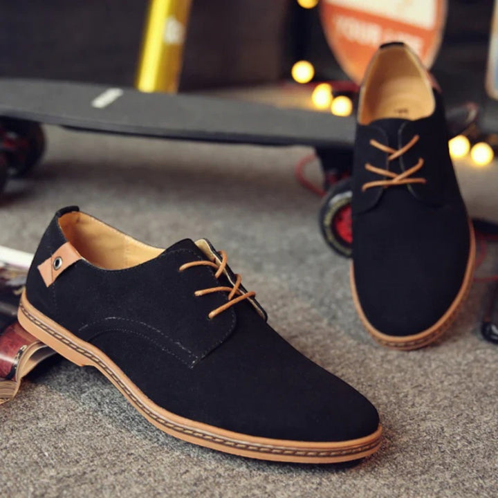Bastien | Elegante Derby Schuhe Für Herren | Schick