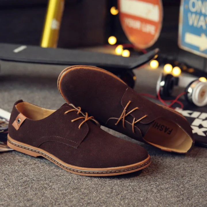 Bastien | Elegante Derby Schuhe Für Herren | Schick