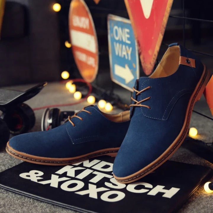 Bastien | Elegante Derby Schuhe Für Herren | Schick