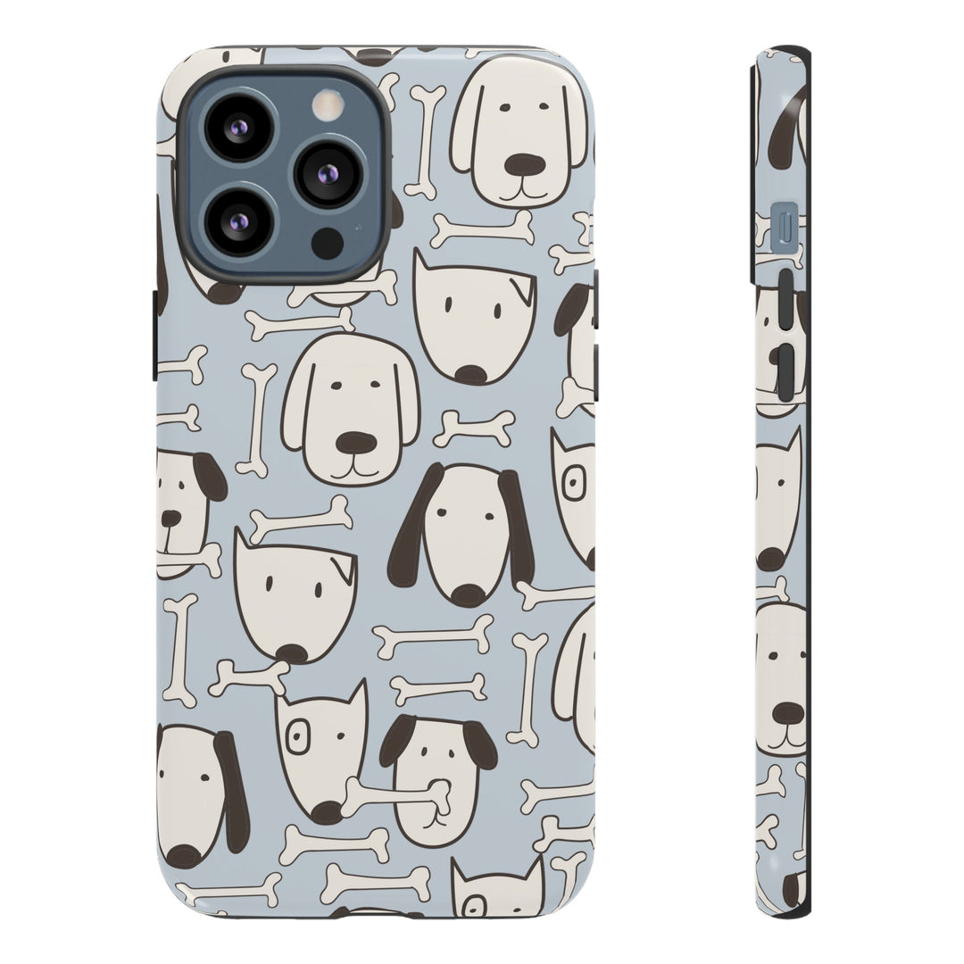 Stylish Pattern Tough Protective Phone Cases – Dual Layer Design