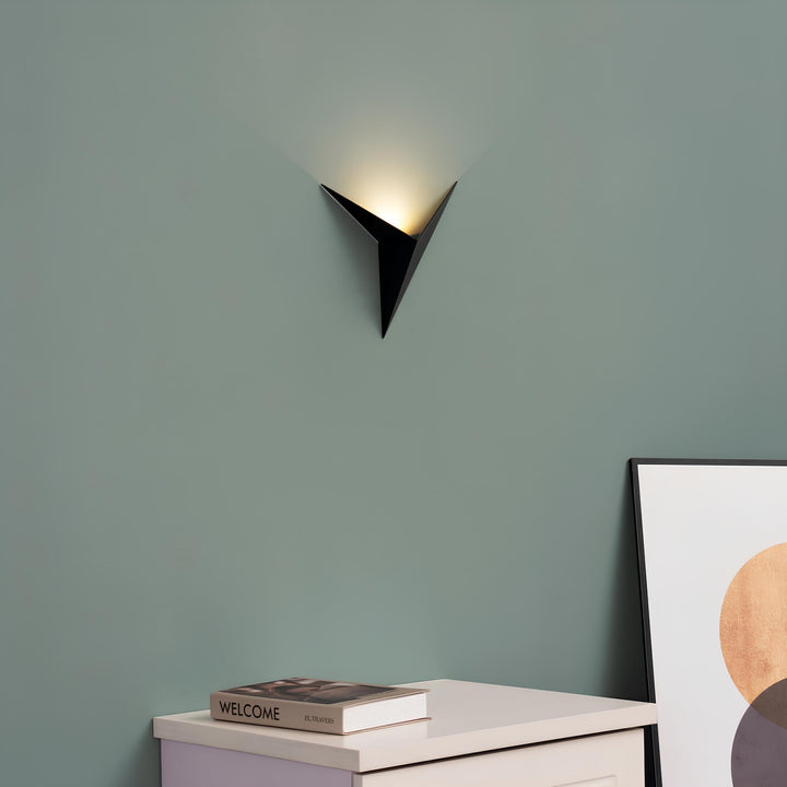 Contemporary LED Wall Light – Geometric Accent Lamp