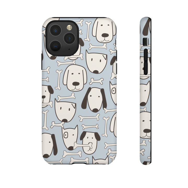 Stylish Pattern Tough Protective Phone Cases – Dual Layer Design