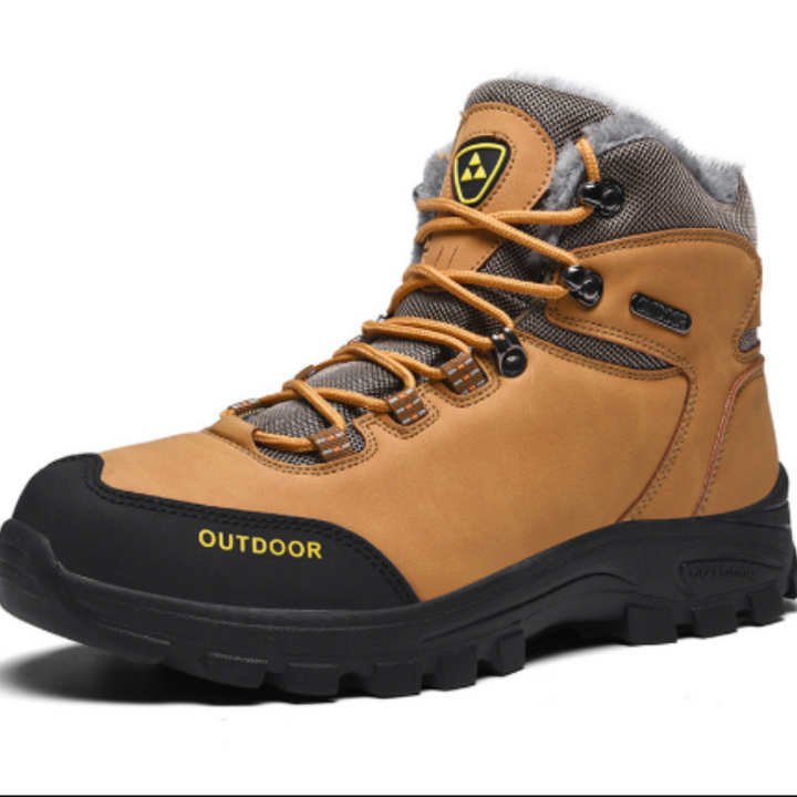 Herren Freizeit-Winterstiefel Zum Schnüren | Outdoor