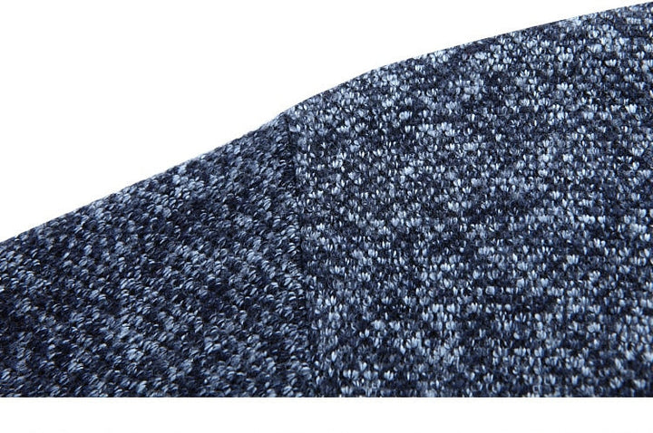 Stehkragenpullover Mit Kariertem Futter Für Herren | Winter