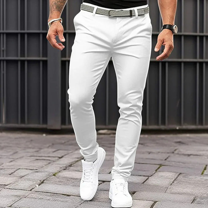 Gaël | Stretch Chino Hose Für Männer | Slim Fit