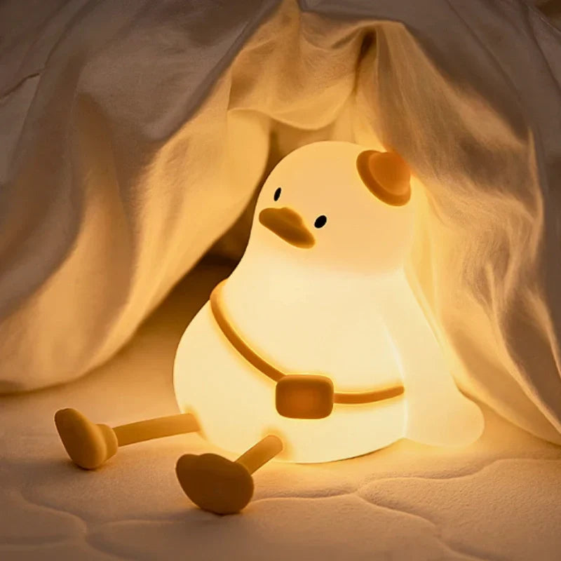 Character Touch Table Lamp Portable Ambient Night Light