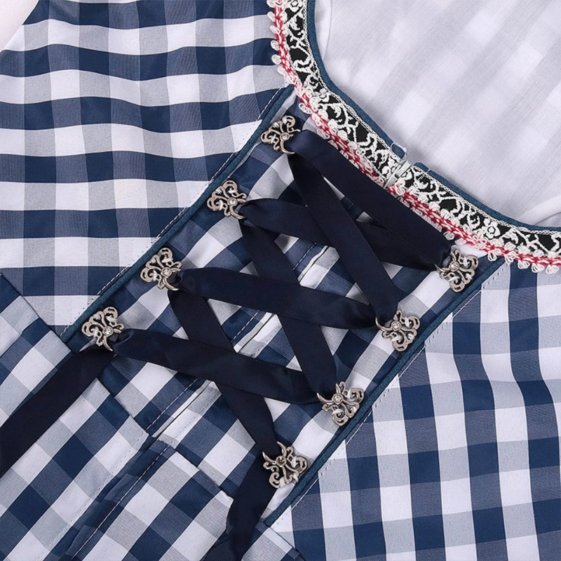 Klassisches Oktoberfest Dirndl Für Damen | Midi