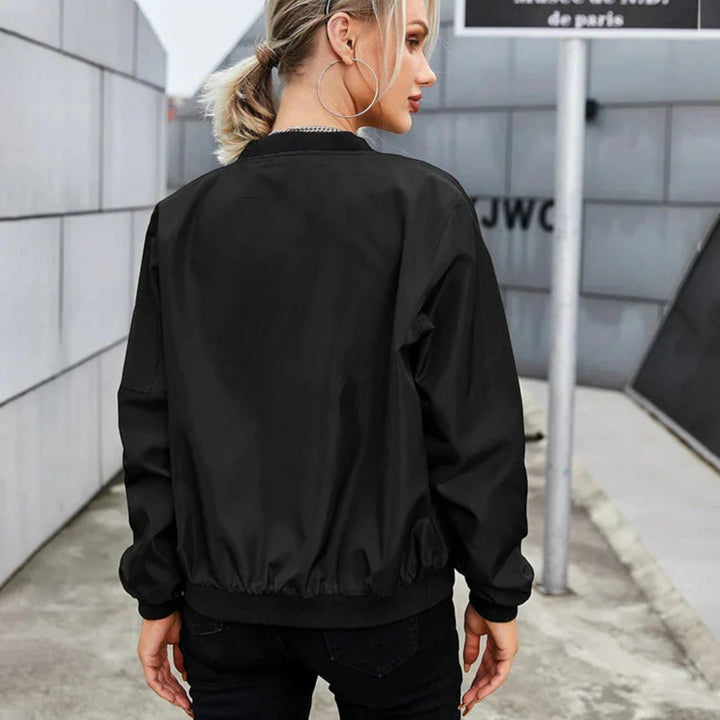 Amanda | Lässige Bomberjacke Für Damen | Leicht