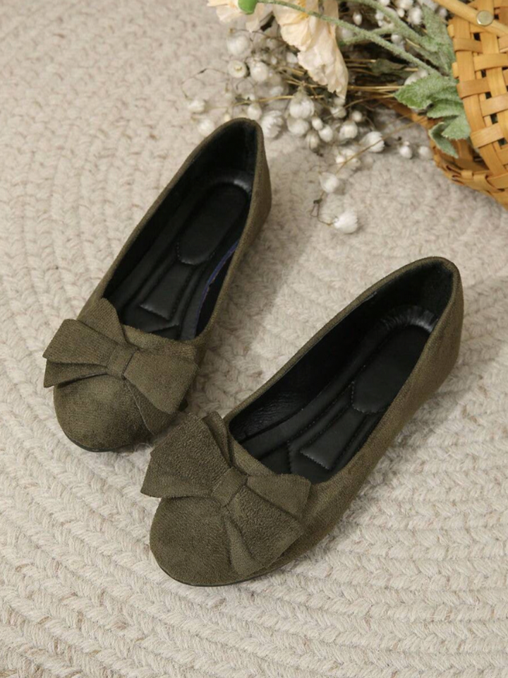 Leona | Bequeme Flache Schuhe Für Frauen | Runde Zehe
