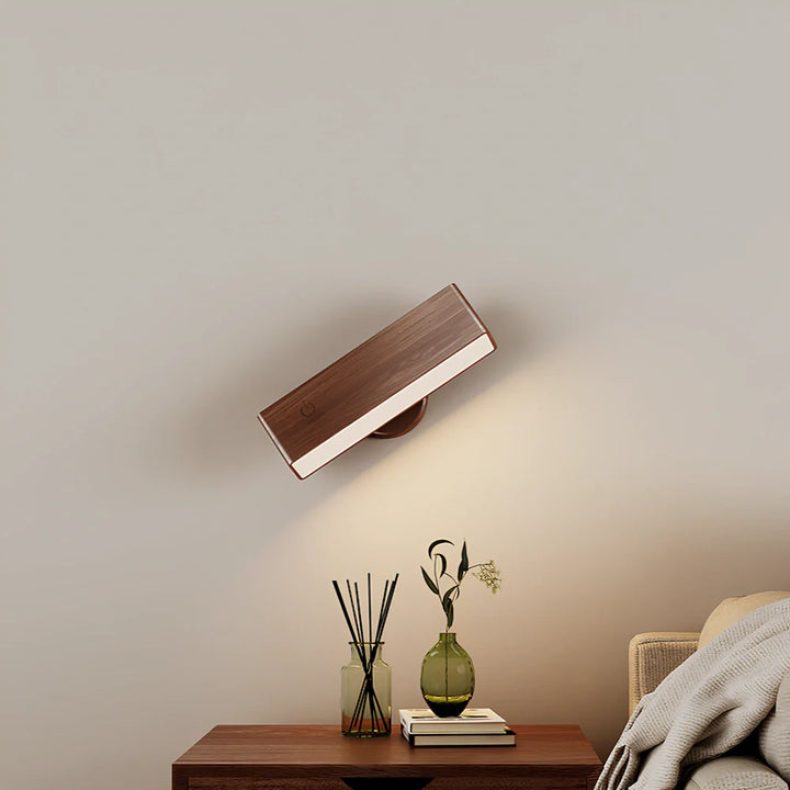 Dimmable Rotatable Wall Light with Magnetic Mount