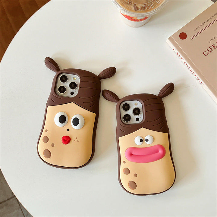Kawaii Cartoon Protective Phone Cases