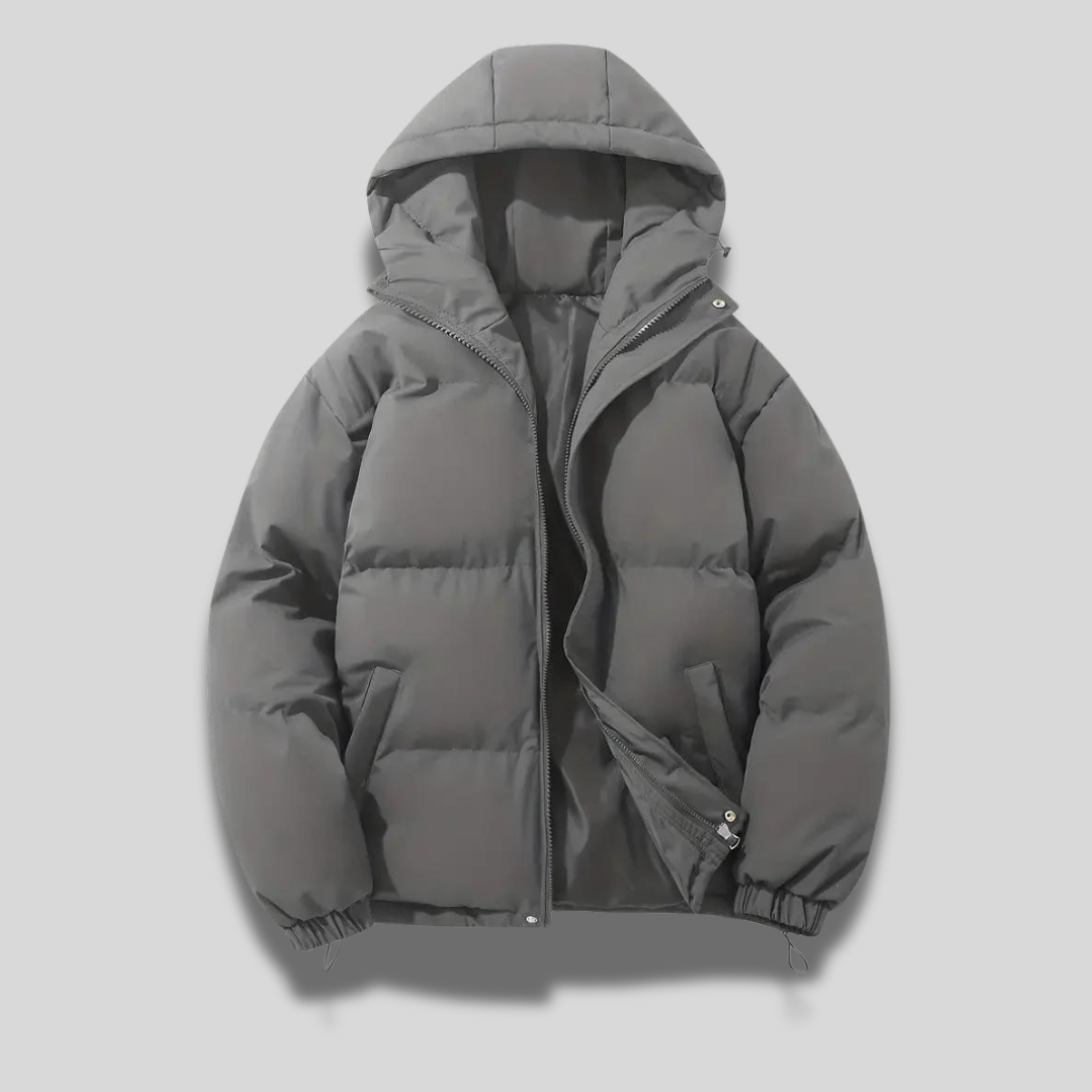Warmer Wintermantel Mit Kapuze Für Damen | Winter