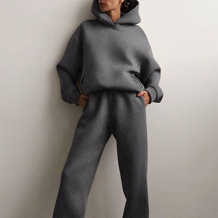 Stilvolles Jogging Set Für Damen | Mit Kapuze