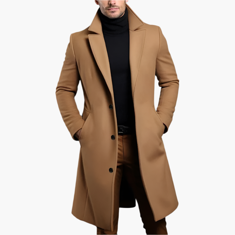 Herren Outdoor Wintermantel | Stilvoll