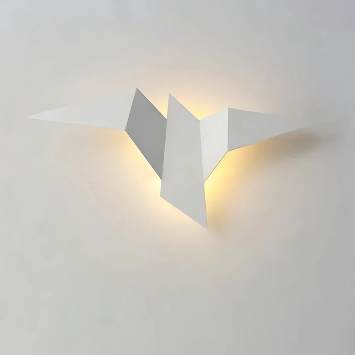 Origami-Wandlampe – Kreatives & Einzigartiges Design für stilvolle Innenräume | Dekorative Wandbeleuchtung für Wohnzimmer, Flur & Schlafzimmer