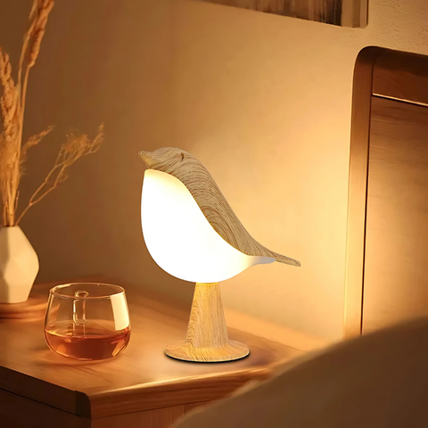 Tabletop Mood Light Portable Touch Light with Relaxing Scent Output