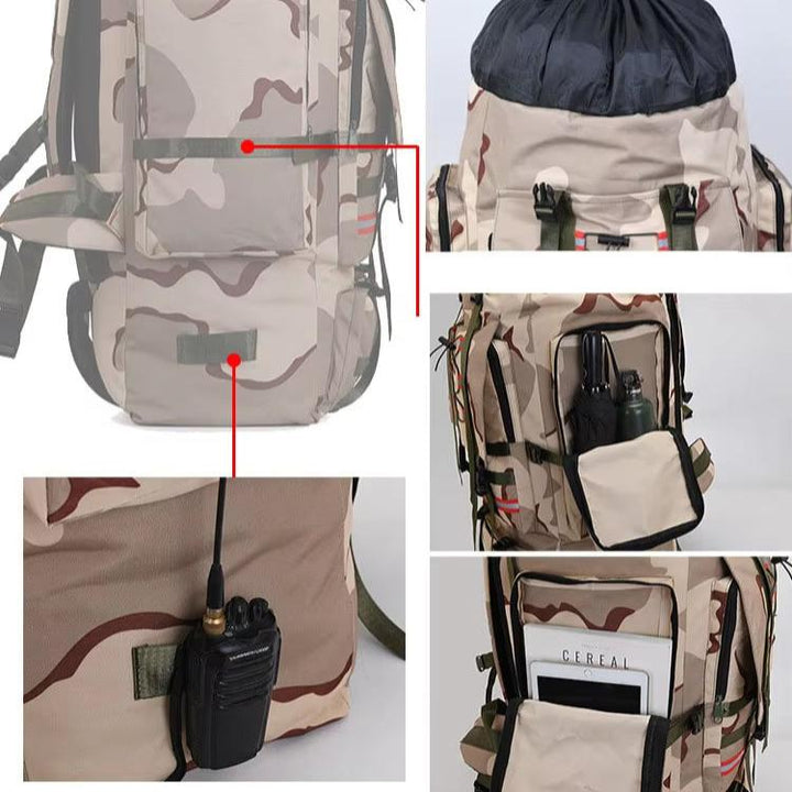 Herren Outdoor-Wanderrucksack | Reisen