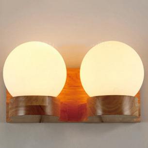 Contemporary Globe Wall Light