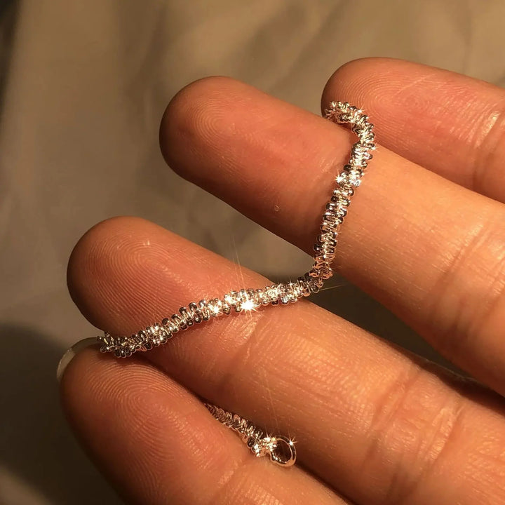 Glänzendes Damenarmband – Elegant, Funkelnd & Zeitlos | Perfekt für festliche Anlässe & den Alltag