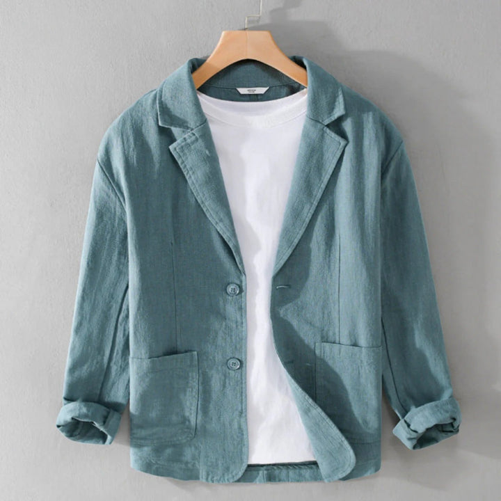 Sacha | Lässiger Sommerblazer Für Herren | Atmungsaktiv