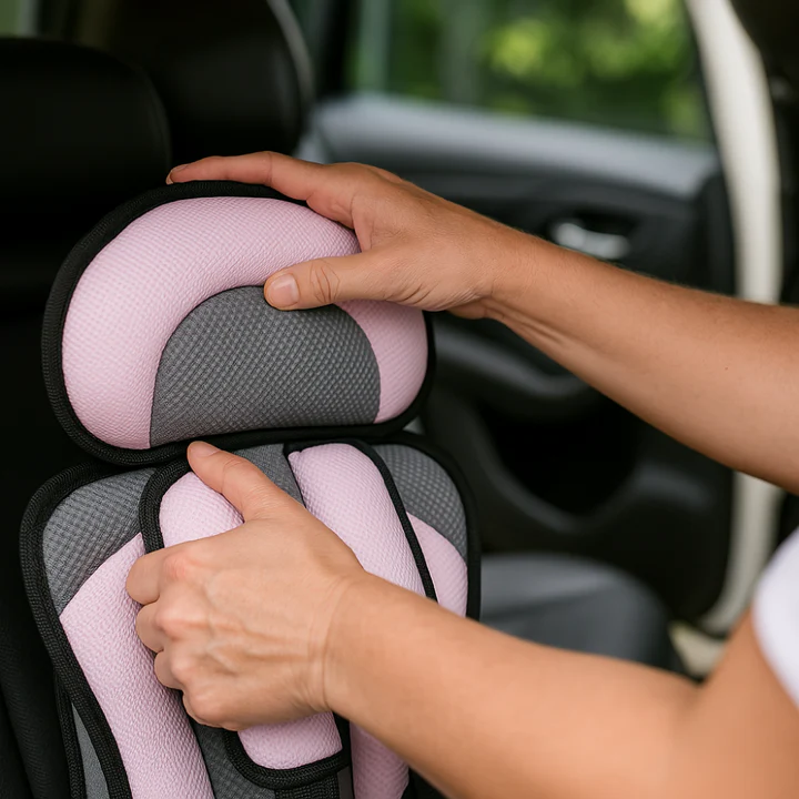 Sicherer Kindersitz fürs Auto – Ergonomisch, Verstellbar & Crash-getestet | Komfort & Schutz mit ISOFIX für jedes Alter