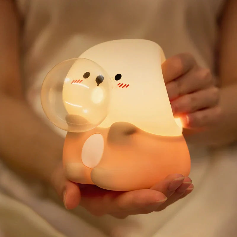 Character Touch Table Lamp Portable Ambient Night Light
