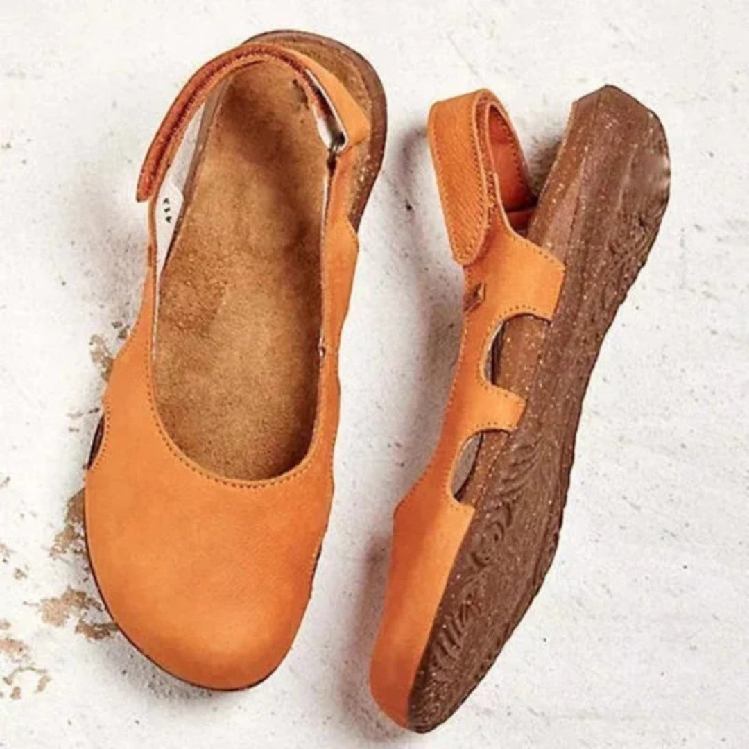 Aurora | Bequeme Sandalen Mit Fersenriemen Für Damen