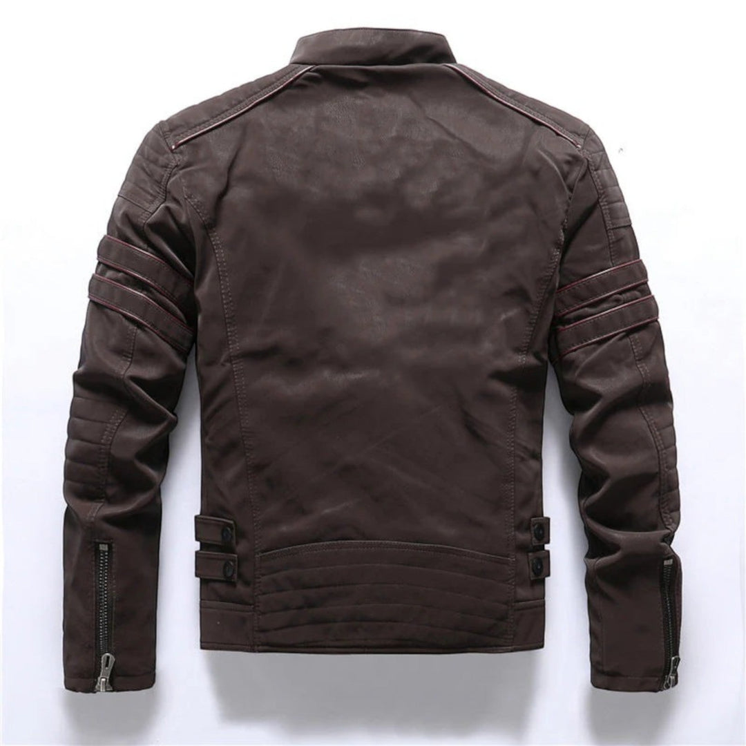 René | Bequeme Motorradjacke Für Herren | Reißverschluss
