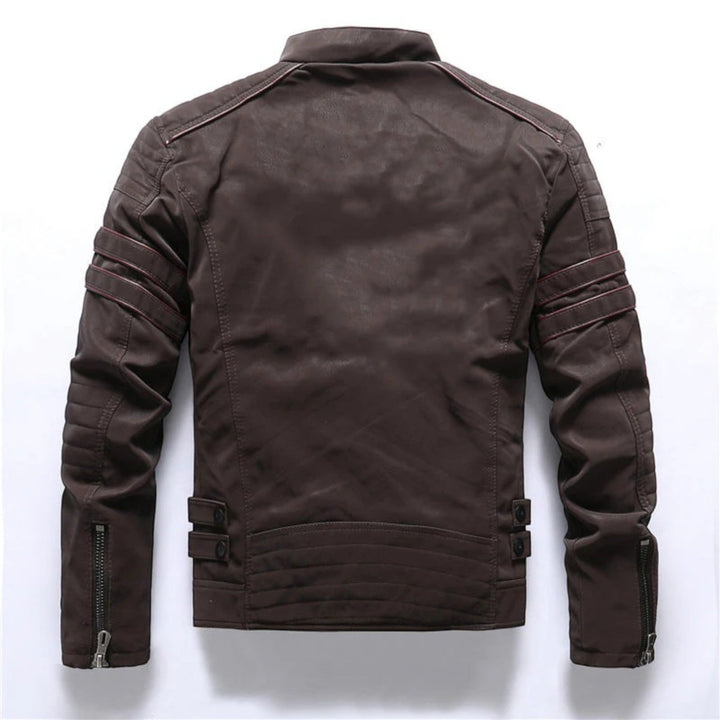 René | Bequeme Motorradjacke Für Herren | Reißverschluss