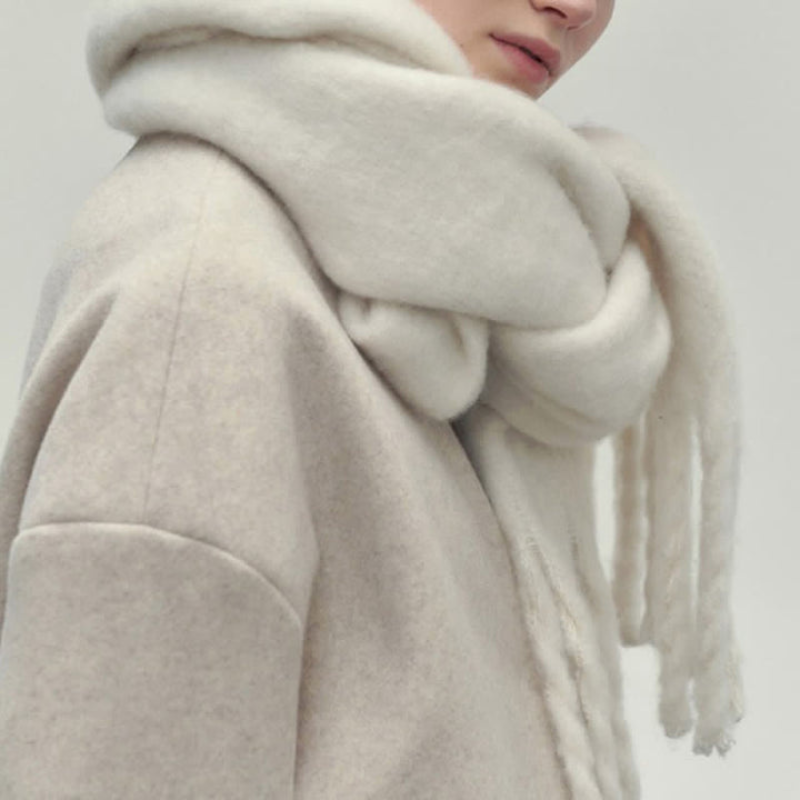 Damen Winter Schal | Gestrickt