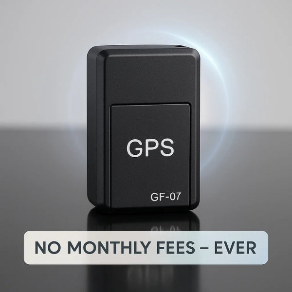 Mini GPS Vehicle Tracker with Real-Time Location