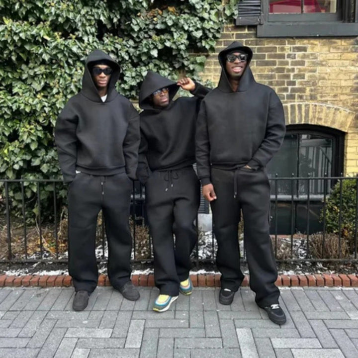 Marvin | Lässiges Zweiteiliges Set Mit Kapuze | Oversize