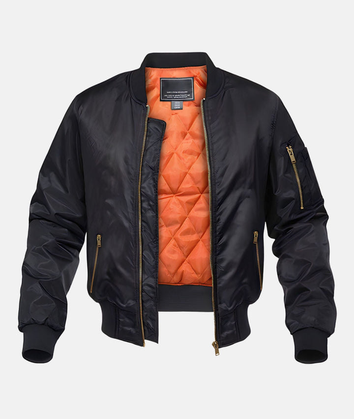 Stylische Bomberjacke Für Männer