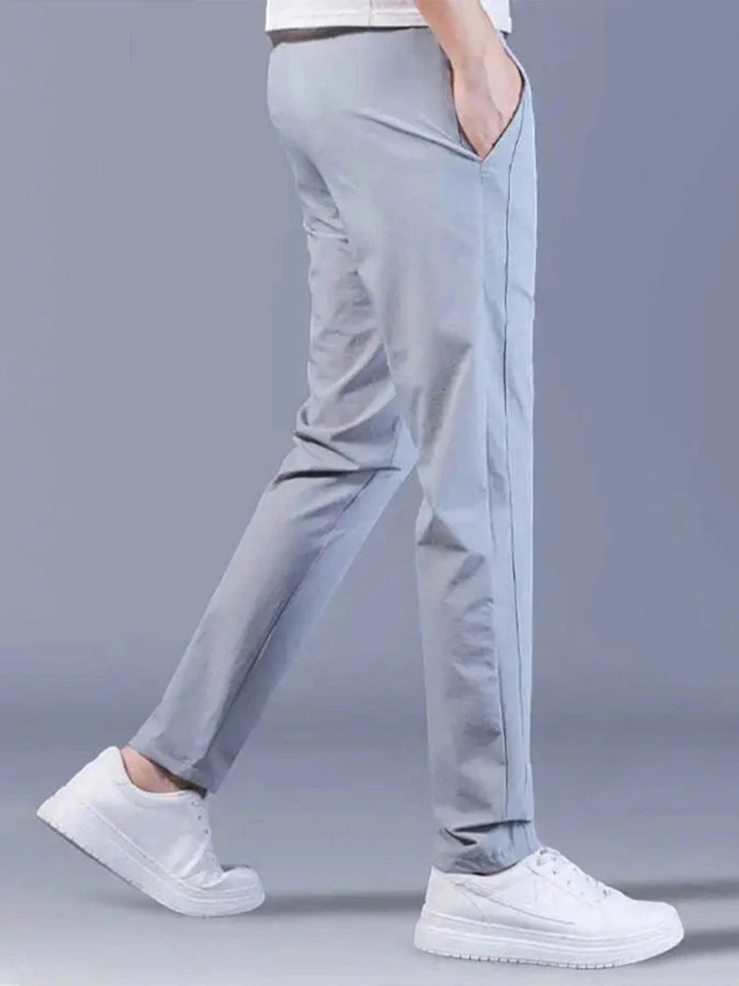 André | Lässige Slim Fit Hose Für Herren