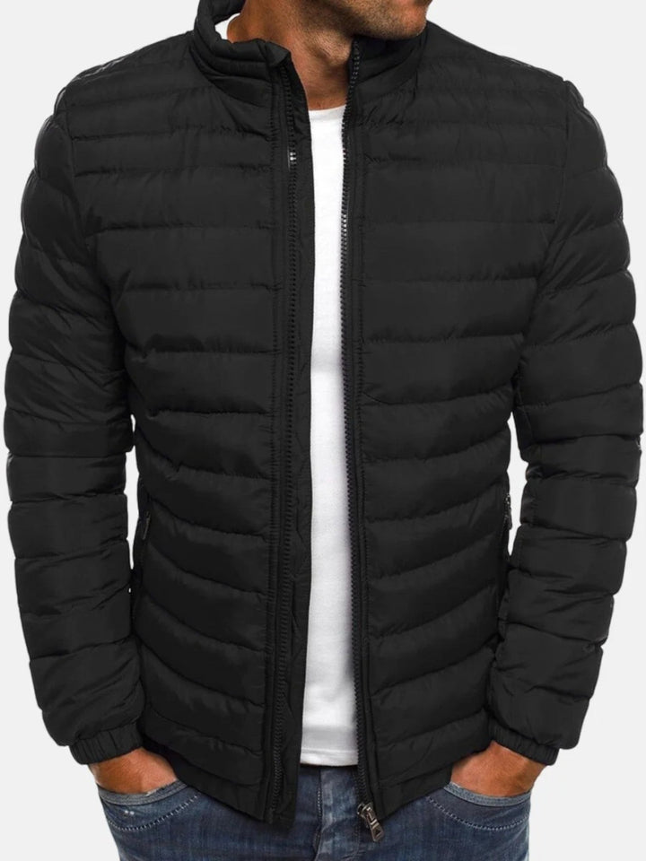 Oscar | Langärmlige Pufferjacke Für Herren