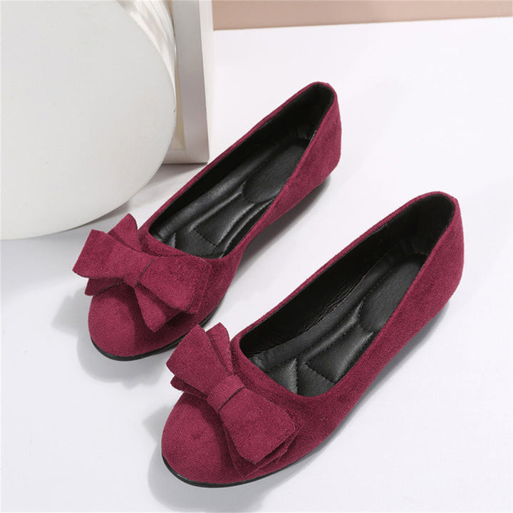 Leona | Bequeme Flache Schuhe Für Frauen | Runde Zehe