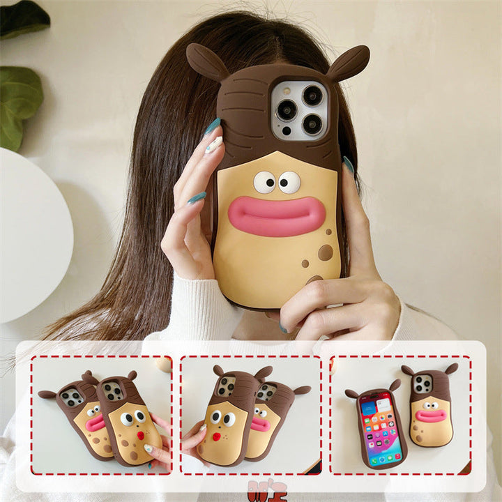 Kawaii Cartoon Protective Phone Cases
